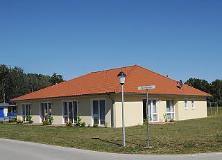 Das 2008 fertig gestellte Wohngebäude für Intensivpflegepatienten